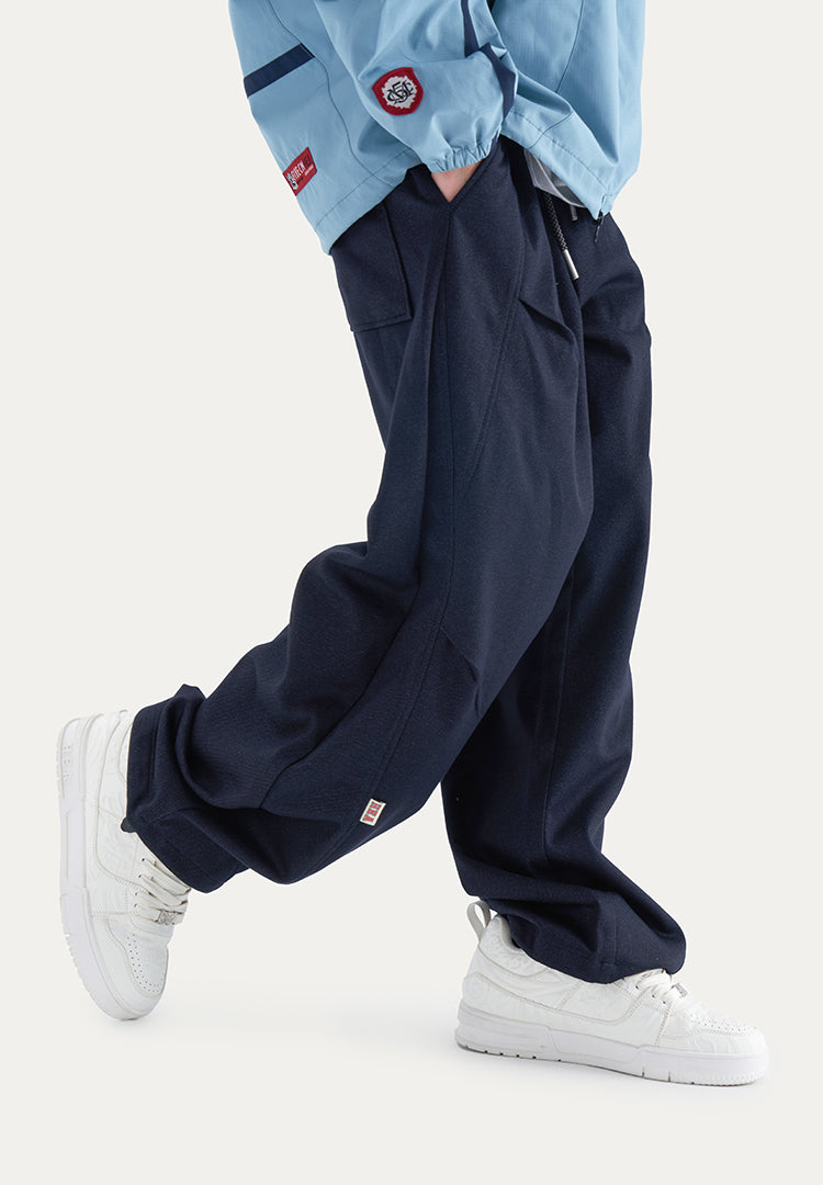 Knitted pants