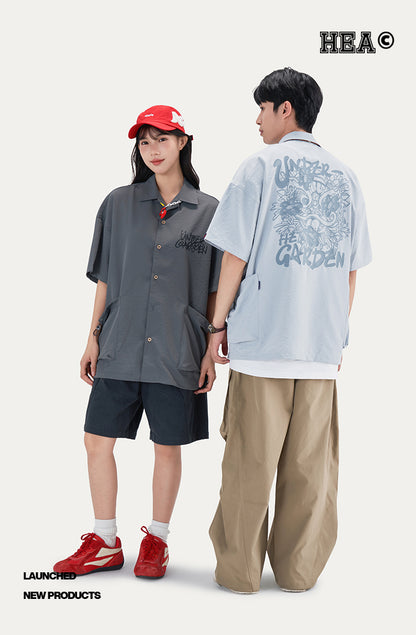 Short sleeved shirt