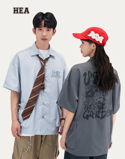 Short sleeved shirt