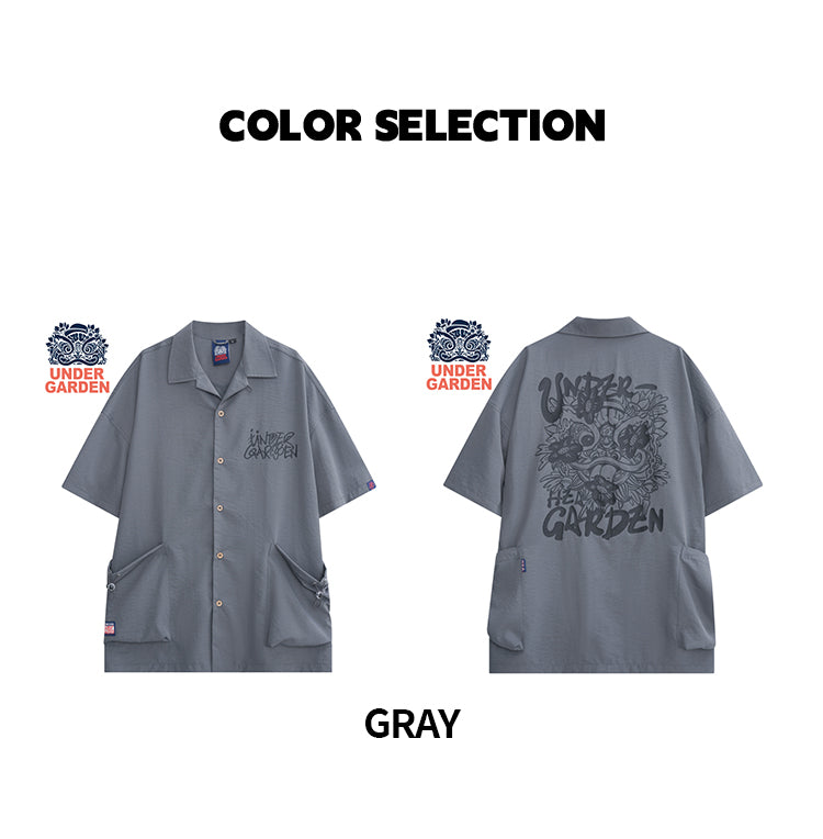 Short sleeved shirt