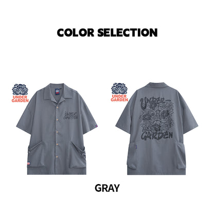 Short sleeved shirt