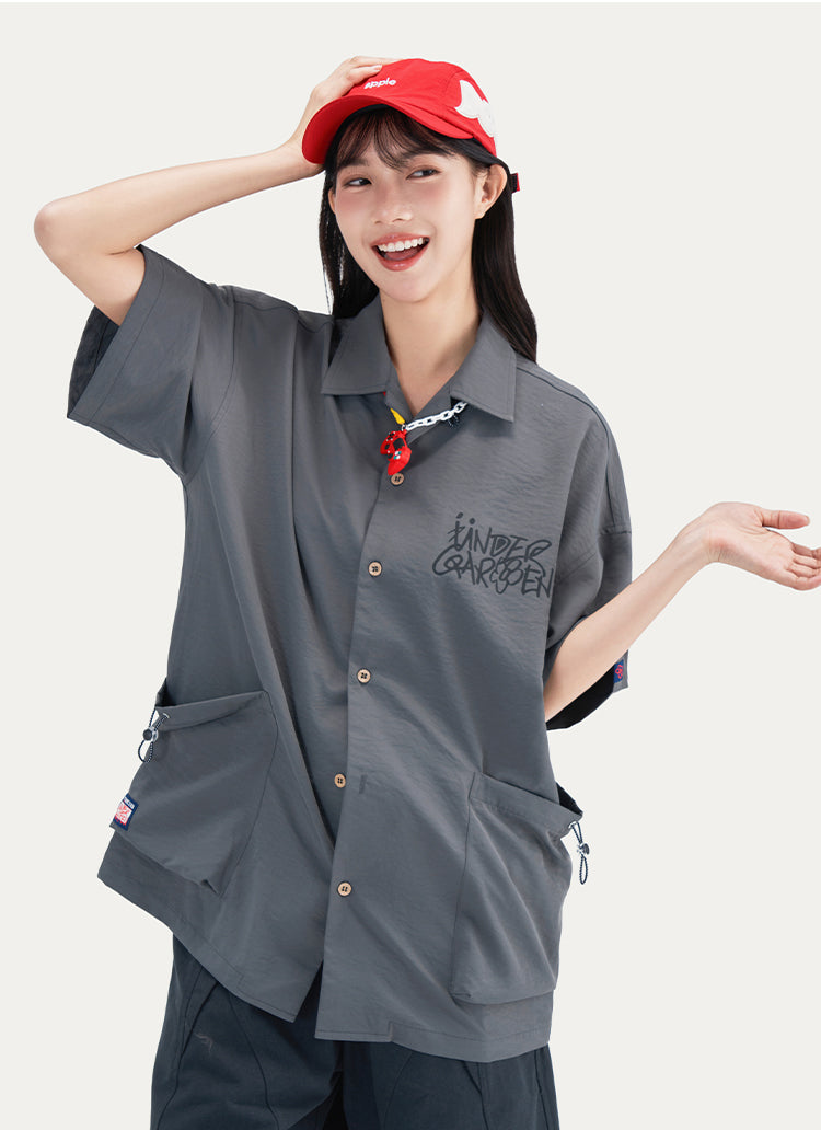 Short sleeved shirt