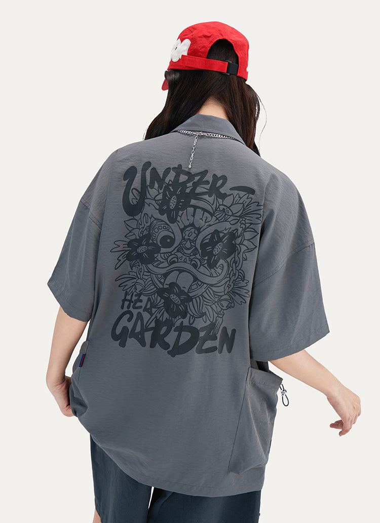 Short sleeved shirt