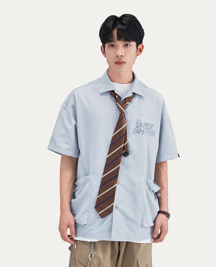 Short sleeved shirt