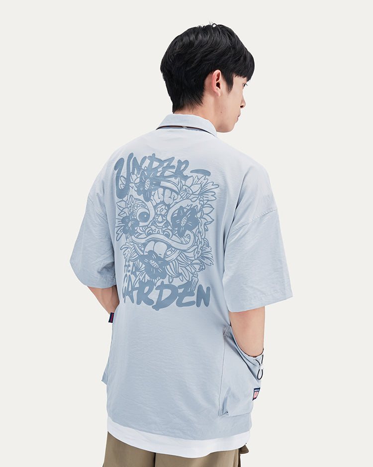 Short sleeved shirt