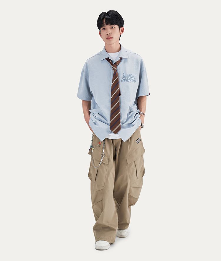 Short sleeved shirt