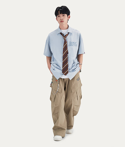 Short sleeved shirt