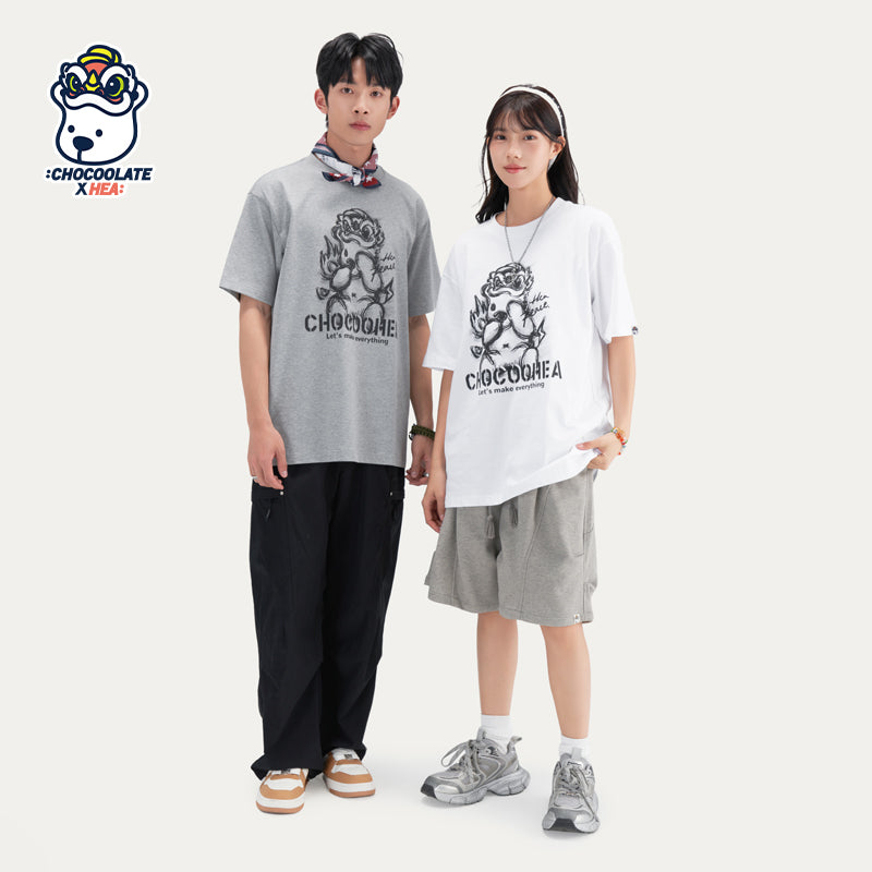 Heavyweight Couple Tee