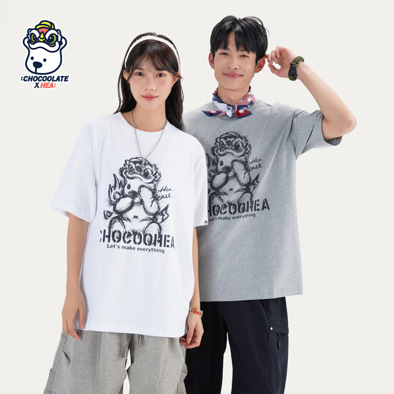 Heavyweight Couple Tee
