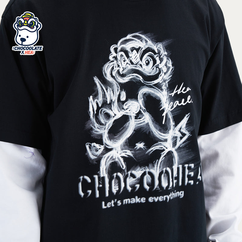 Heavyweight Couple Tee