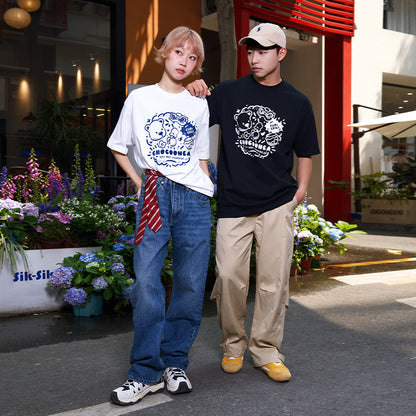 Heavyweight Couple Tee