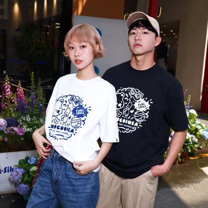 Heavyweight Couple Tee