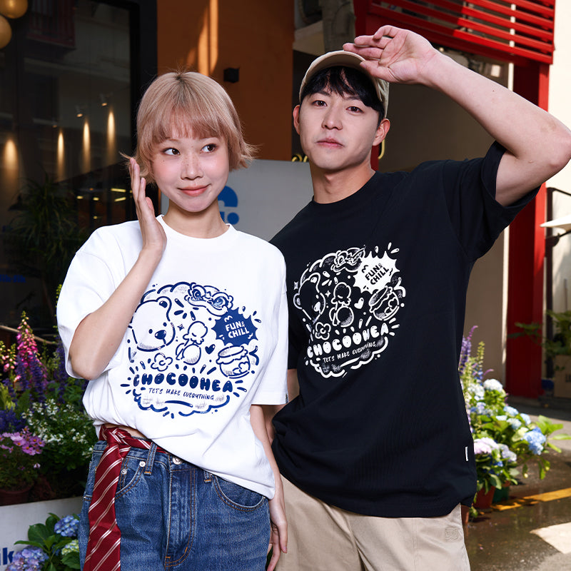 Heavyweight Couple Tee