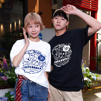 Heavyweight Couple Tee