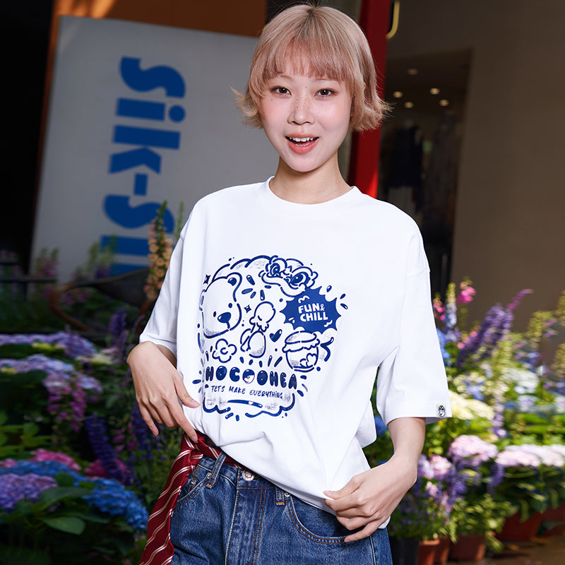 Heavyweight Couple Tee