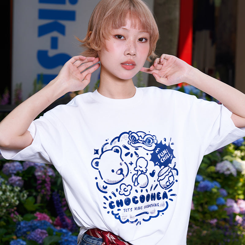 Heavyweight Couple Tee