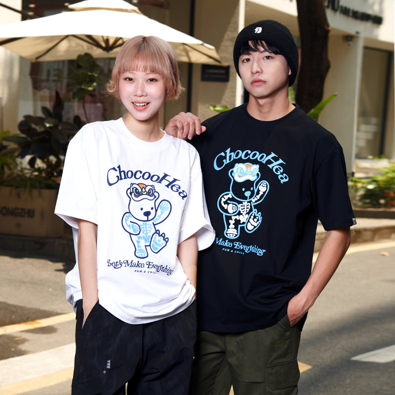 Heavyweight Couple Tee