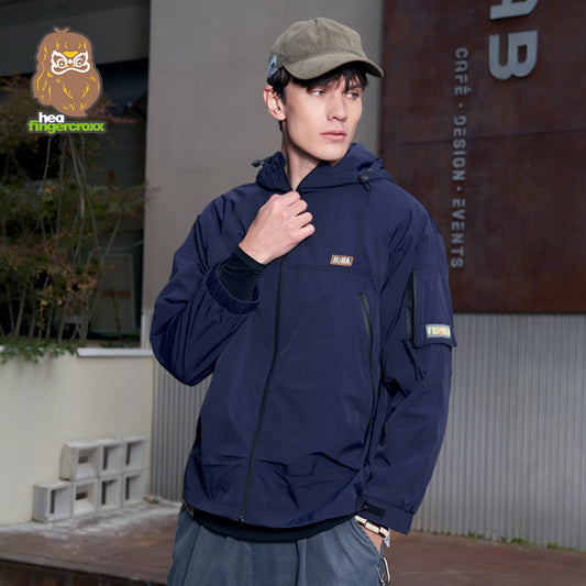 Long sleeved trench coat