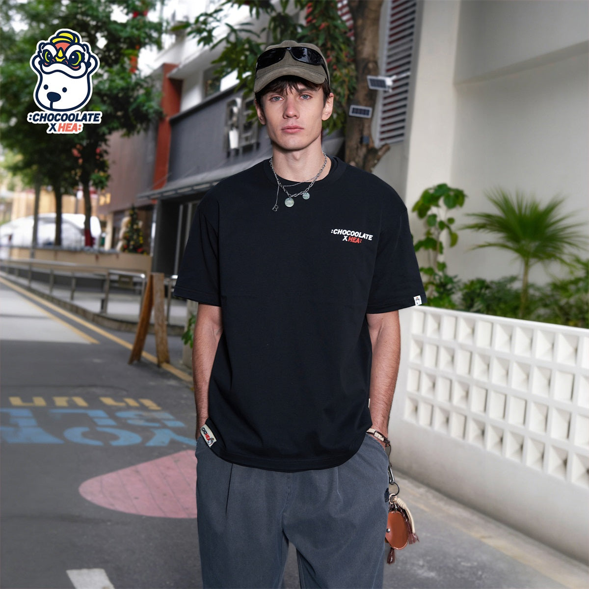 Heavyweight Couple Tee