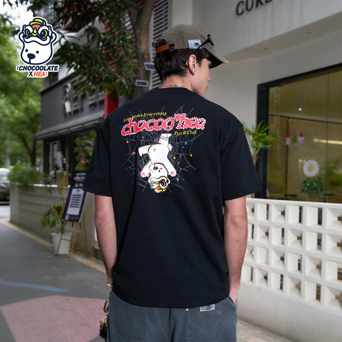 Heavyweight Couple Tee