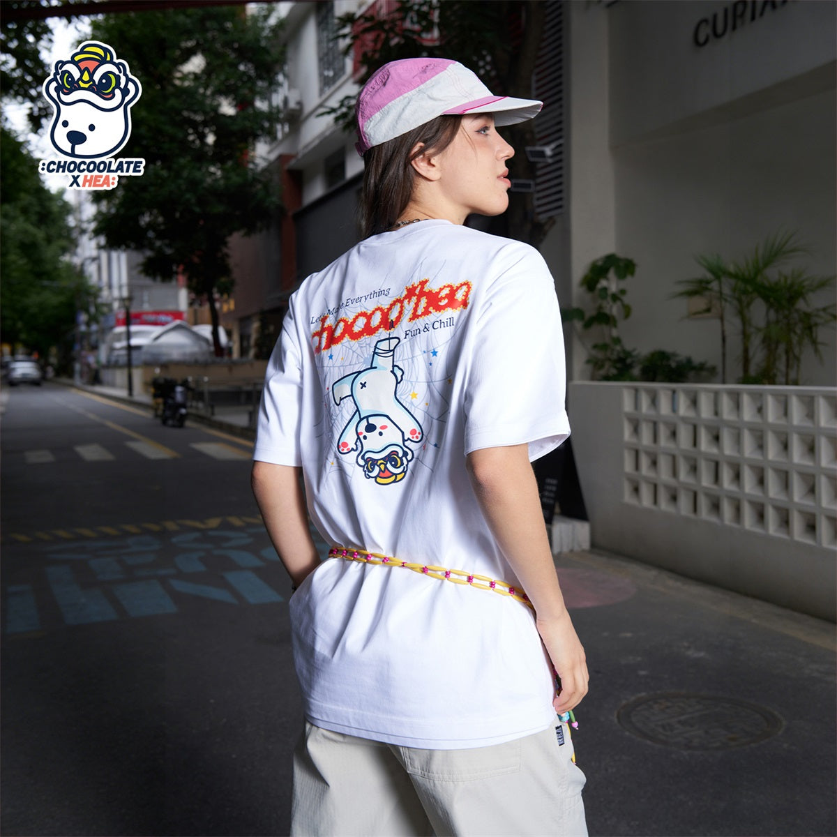 Heavyweight Couple Tee