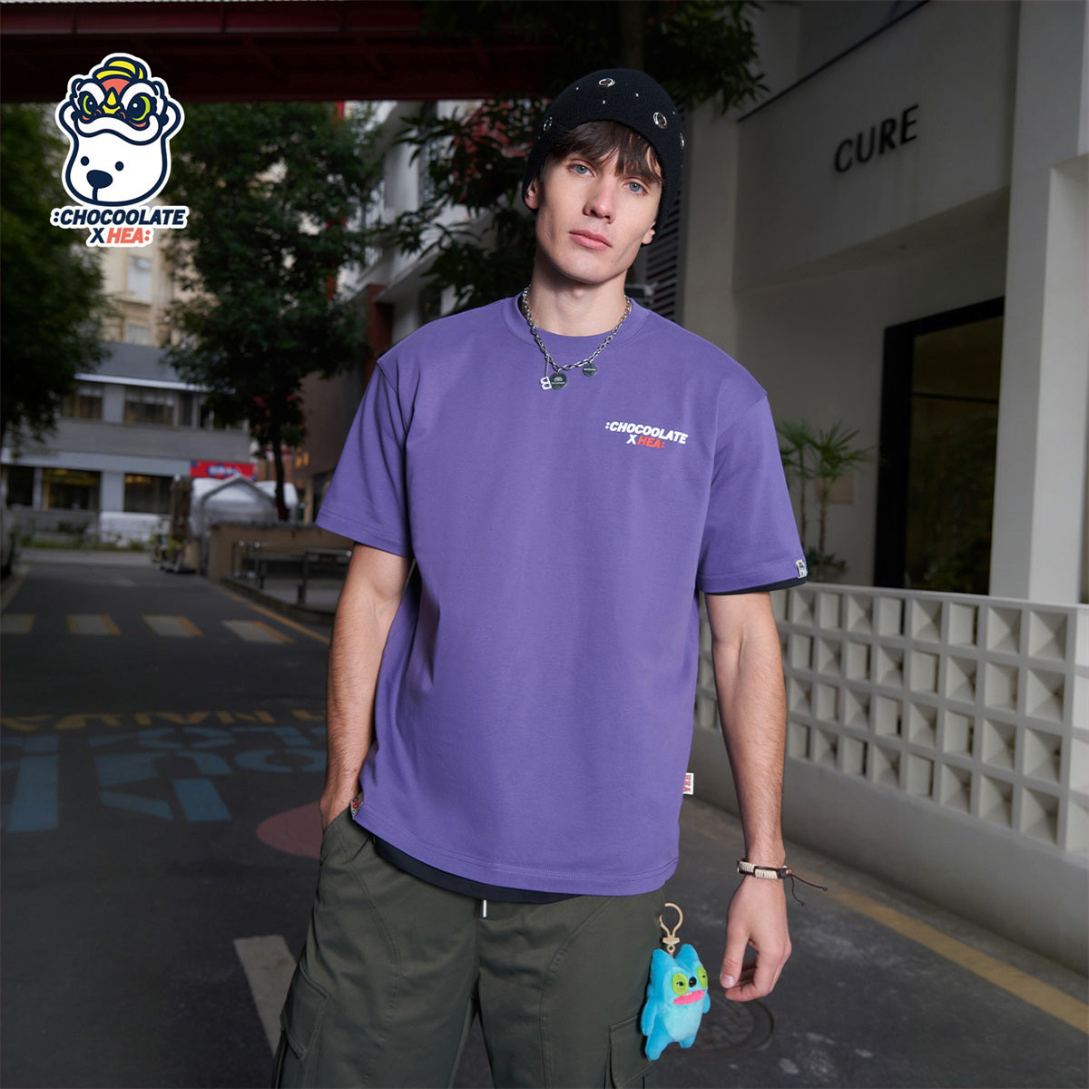 Heavyweight Couple Tee