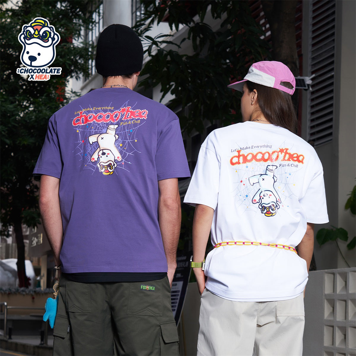 Heavyweight Couple Tee