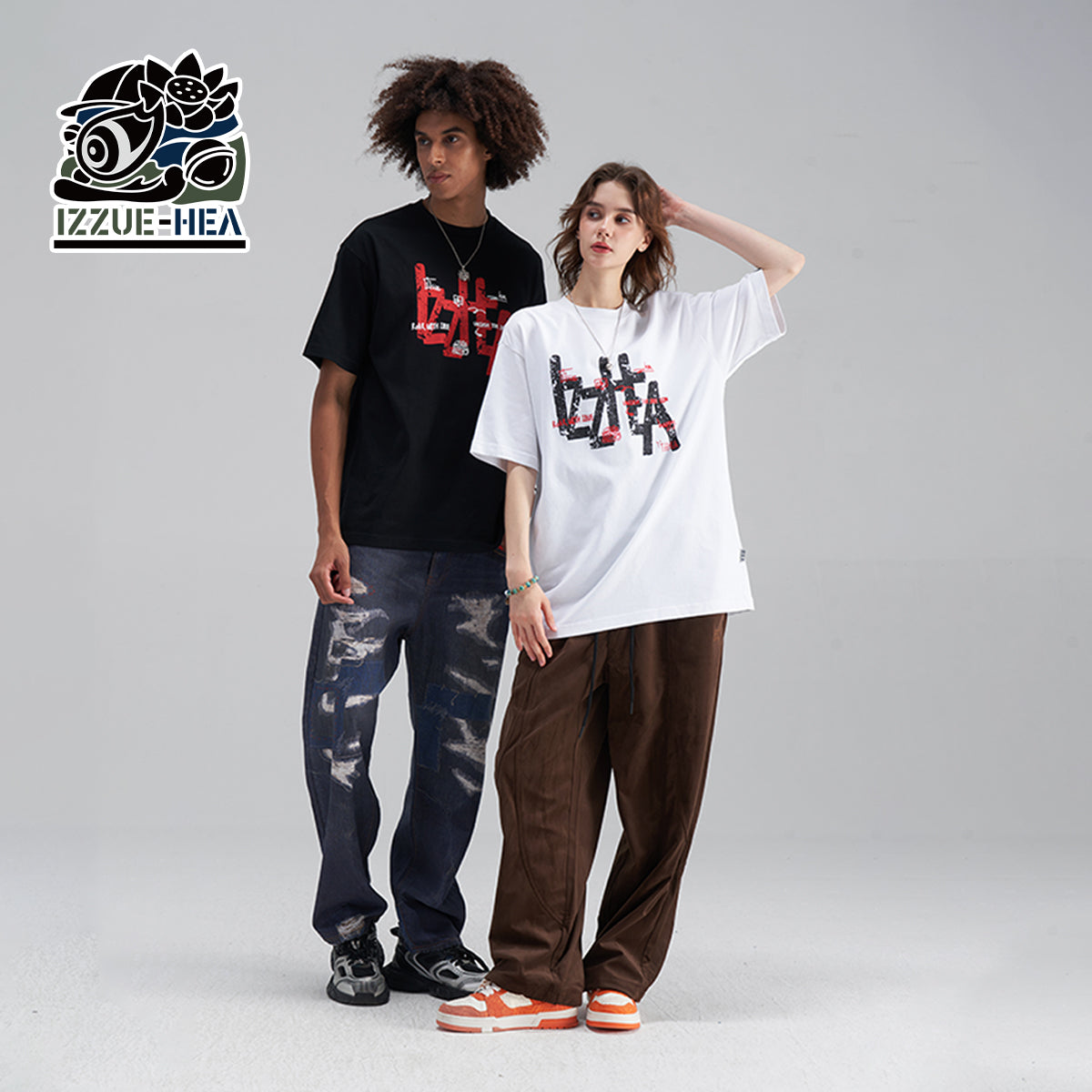 Heavyweight Couple Tee