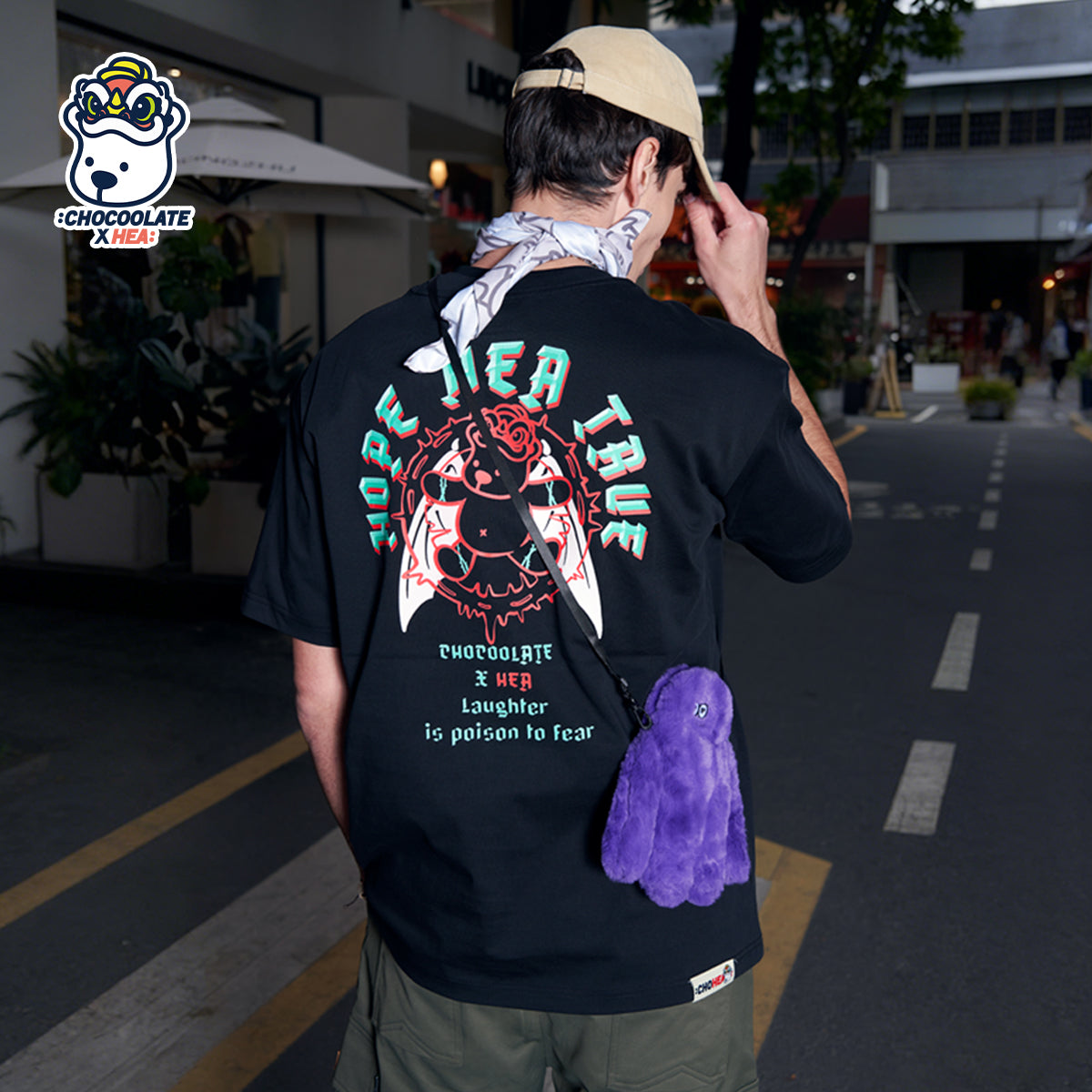 Heavyweight Couple Tee