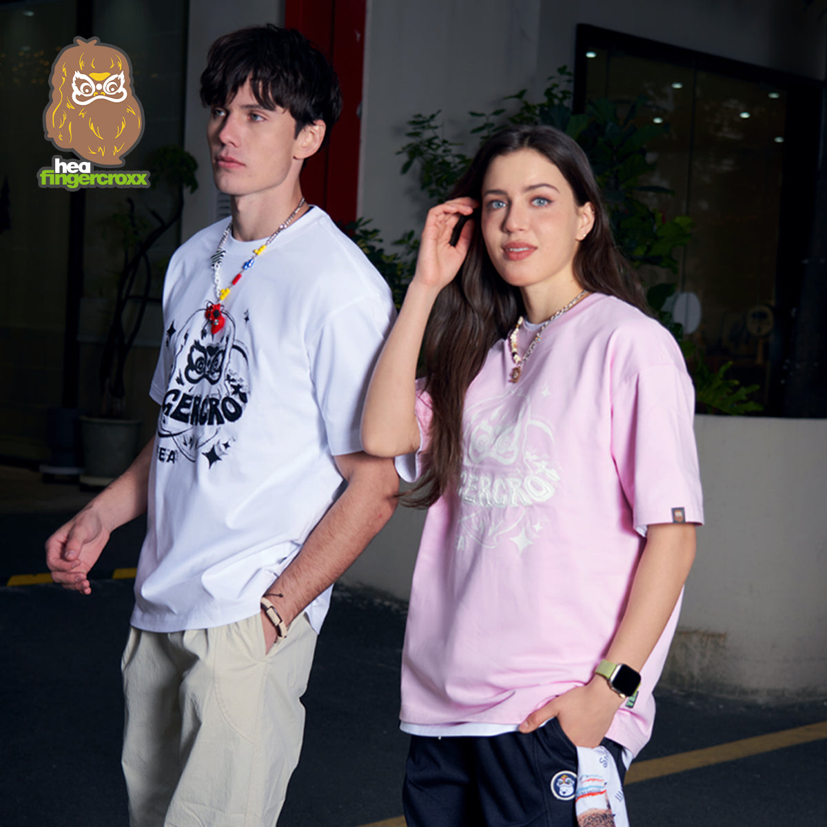 Heavyweight Couple Tee