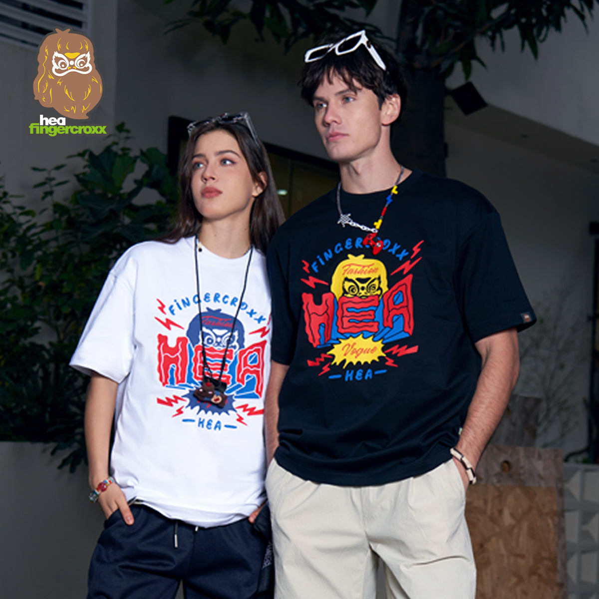 Heavyweight Couple Tee