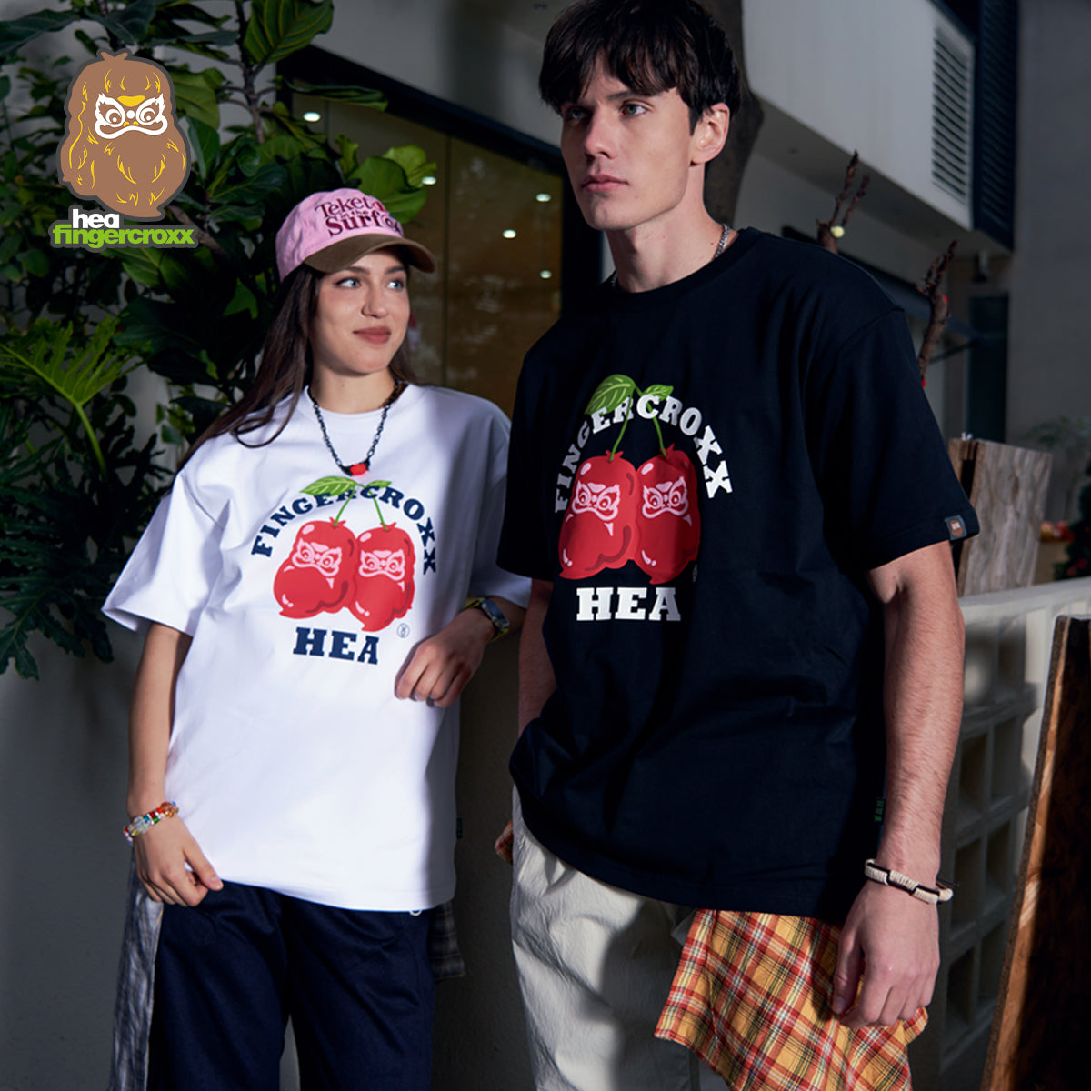 Heavyweight Couple Tee