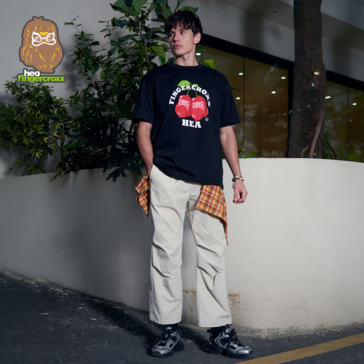Heavyweight Couple Tee