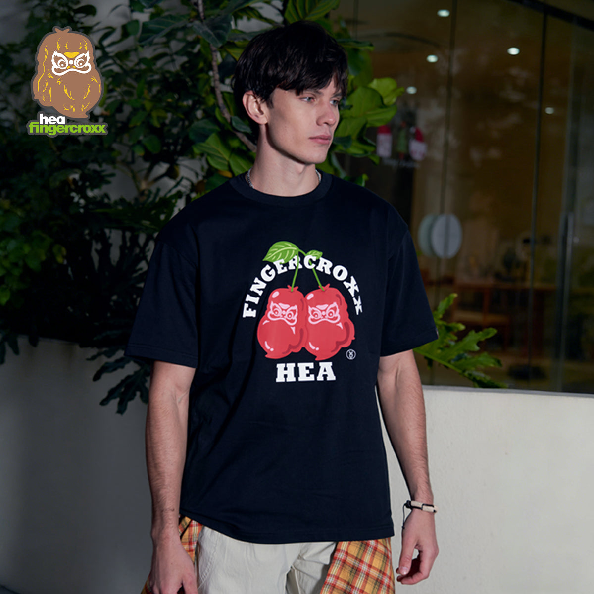 Heavyweight Couple Tee