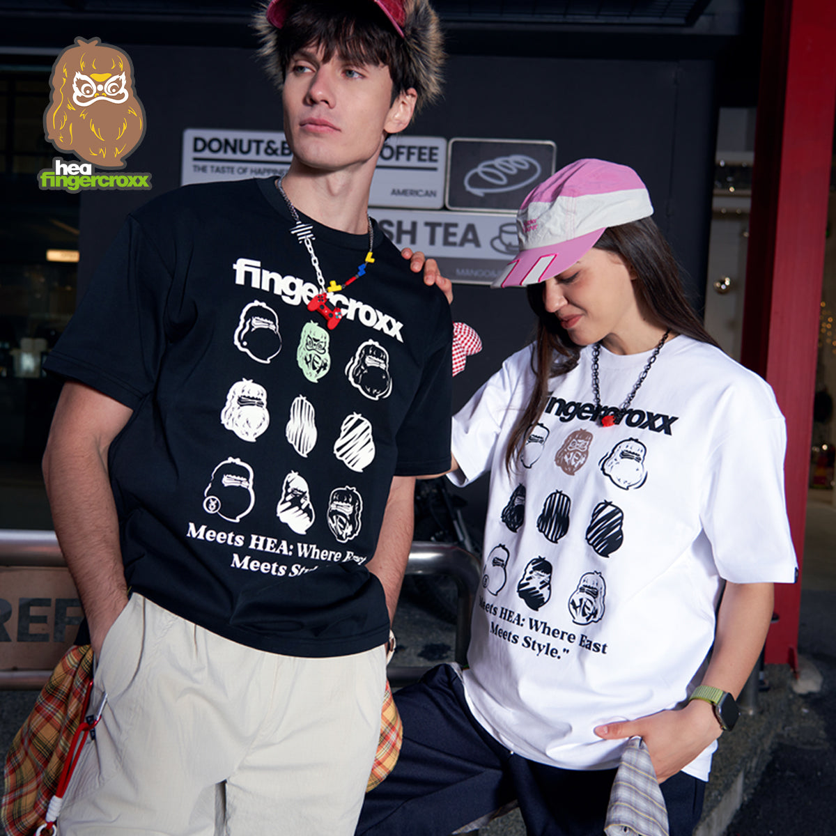 Heavyweight Couple Tee