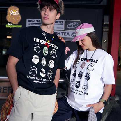 Heavyweight Couple Tee