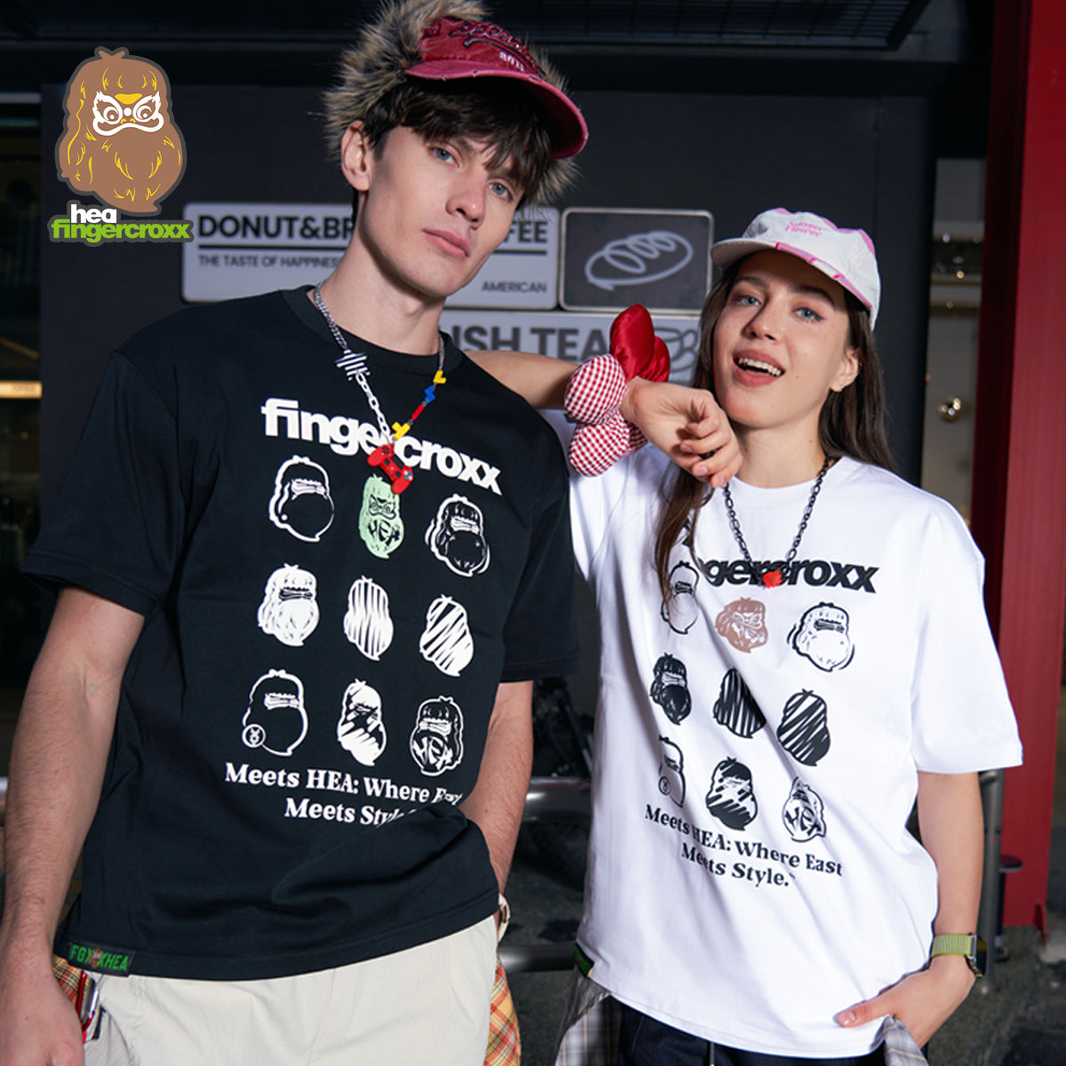 Heavyweight Couple Tee