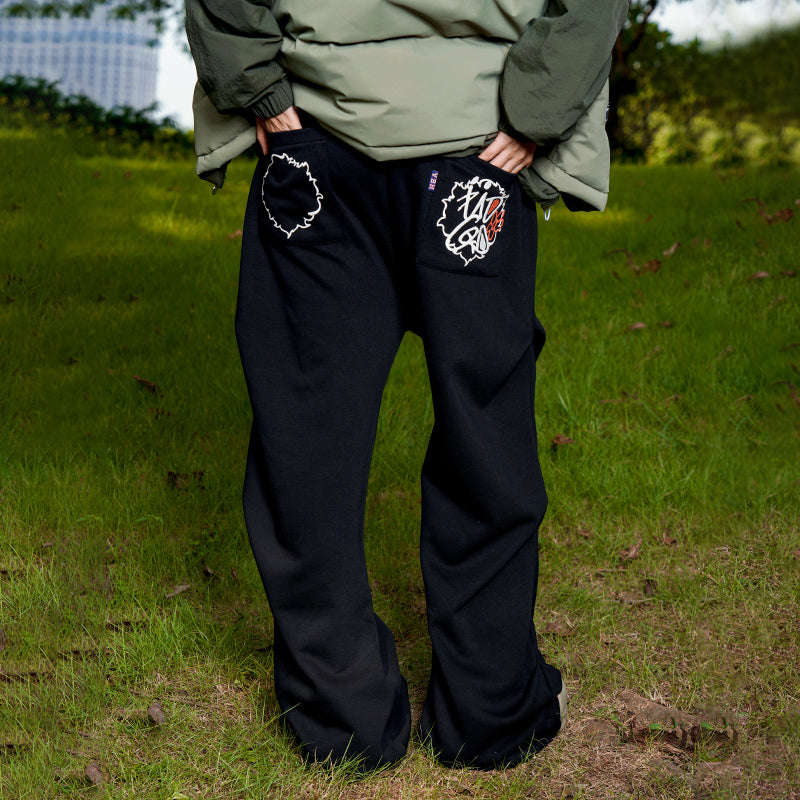 Fashionable casual pants