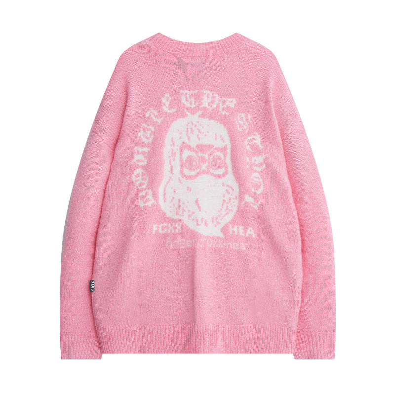 Leisure warm sweater