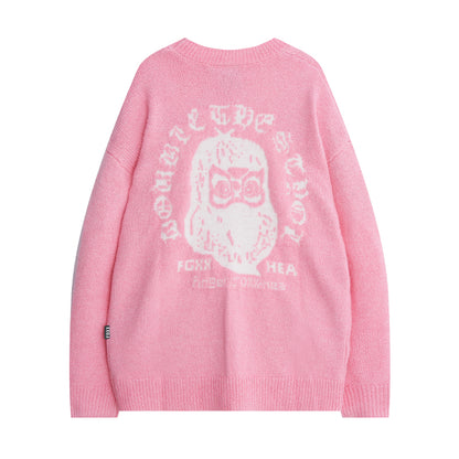Leisure warm sweater