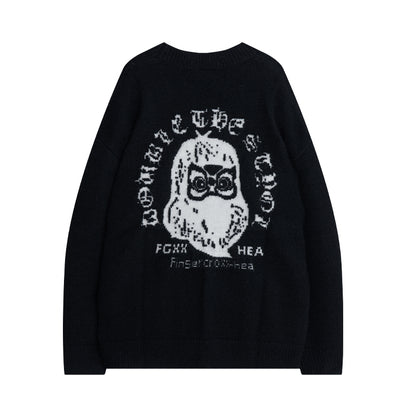 Leisure warm sweater
