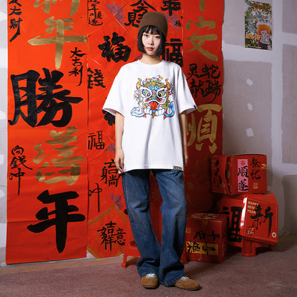 Heavyweight Couple Tee