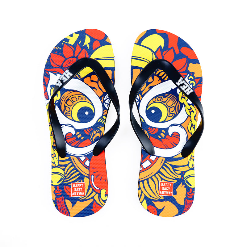 Sports and leisure slippers