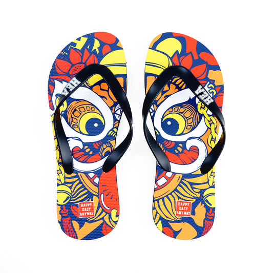 Sports and leisure slippers