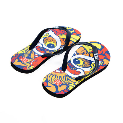 Sports and leisure slippers