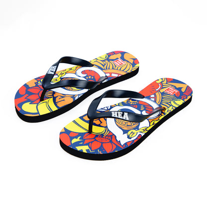 Sports and leisure slippers