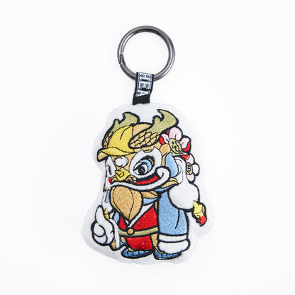 Embroidered Ornament