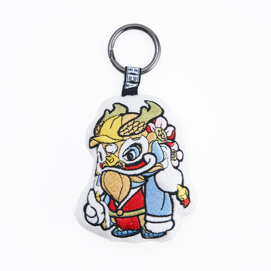 Embroidered Ornament