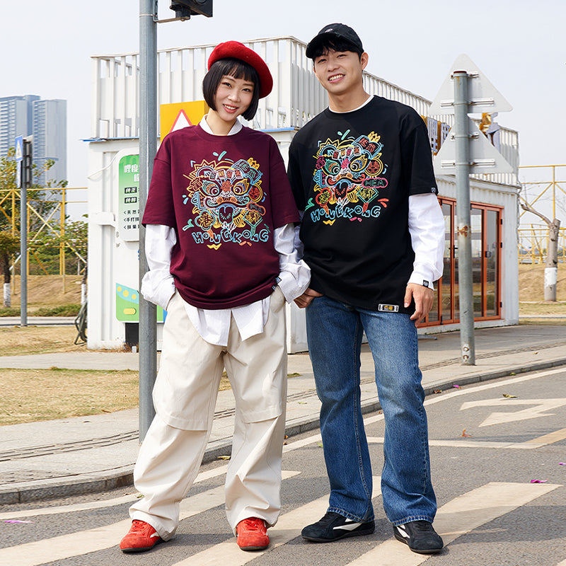 Heavyweight Couple Tee