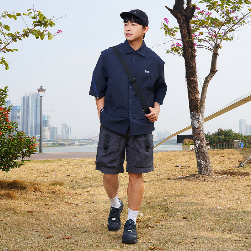 Short sleeved shirt